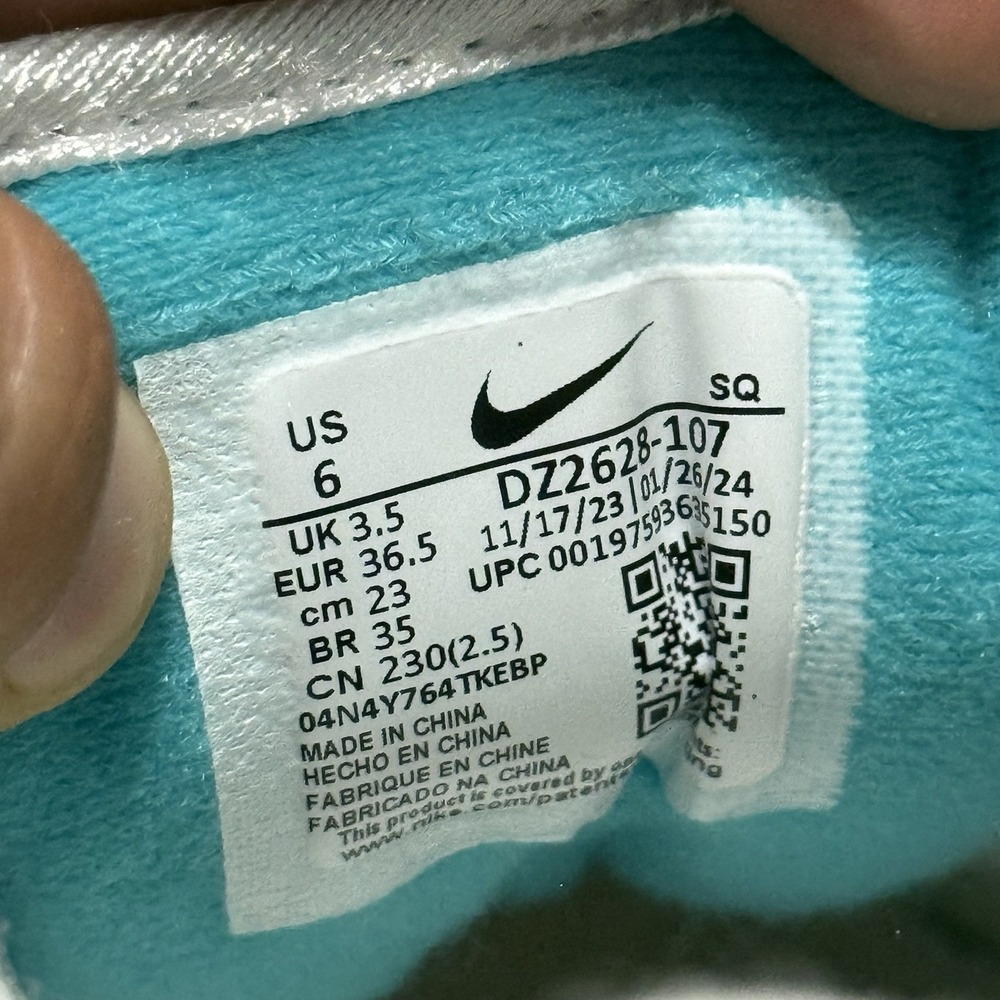 Nike Air Max 1 Dusty Cactus Women Shoes Sneakers DZ2628-107 Size 6 - Picture 6 of 7